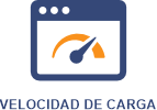 velocidad de carga