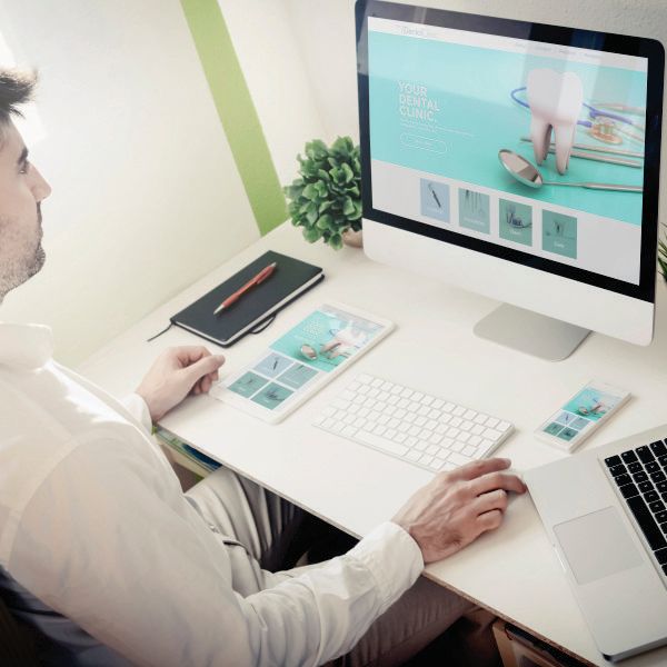 web para clinicas dentales