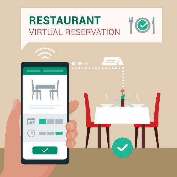 reservas online del restaurante